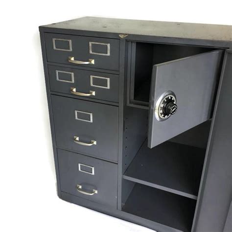 cole steel file cabinet safe for sale|vintage cole steel cabinet.